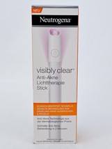 Neutrogena Visibly Clear Light Therapy Stick Spot Treatment Acne READ DESC - $39.95