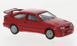 Brekina Ford Sierra RS Cosworth Red 1988 1:87 - $34.95