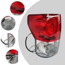 Left Driver Side Taillight for 2007-2009 Toyota Tundra Red Lens Tail Light - £66.32 GBP