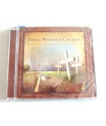 New Three Wooden Crosses Christian CD 17 Inspirational Songs Top Country... - $356.65 MXN