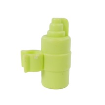 Vintage 1995 Bicyclin Barbie Bike Green Clip On Water Bottle Bicycling 11689 90s - £2.35 GBP