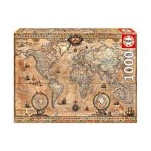 Educa Borras Puzzle Antique World Map (1000 Pieces)  - $71.00