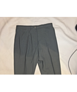LADIES SLACKS BY IRIS SINGER Collection SIZE 8 ~~Green Herringbone Pattern - $22.79 CAD