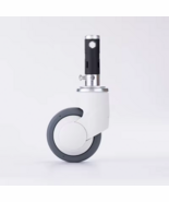 casters 5 inch wheels Central Lock Caster Ultrasound Machine Hospital Be... - $31.78 CAD