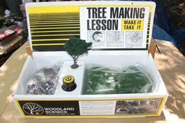 Woodland Scenics TR 1100 Tree Trainer Factory Display in Carton   JB - $39.59