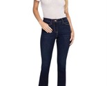 Vervet By Flying Monkey Brea Ankle Slim Straight Jeans - Plus Size 14 - $43.56