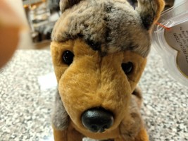 Ty Beanie Babies Sarge The Brown And Gray German Shephard - £9.99 GBP