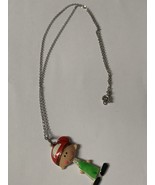 Vintage Boy Necklace Pottery - $22.55
