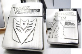 Transformers Megatron Double Sides Zippo Mint 2008 Rare - £156.53 GBP