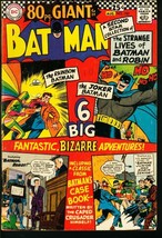 Batman #182-1966-DC-JOKER-80 Page GIANT-very Good Vg - £25.20 GBP