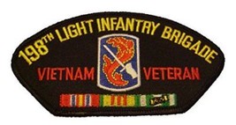198TH LIGHT INF VIETNAM VET PATCH - $7.00