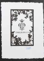 Emilio Pucci Print By Fairchild Paris AP - £138.17 GBP
