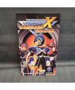 MANULA ONLY!!! Mega Man X Command Mission (Nintendo GameCube, 2004) NO GAME - £20.97 GBP