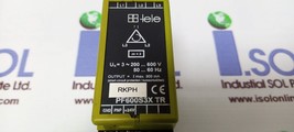 Tele PF600S3X TR Phase monitoring relay Tele Controls Inc. - £412.06 GBP