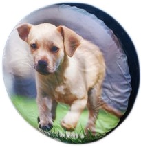 TYRE COVER 4x4 DOG PUPPY SPARE WHEEL FRONTERA PAJERO SHOGUN TOYOTA KIA P... - $21.69