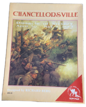 Chancellorsville Clash of Arms Games Pinnacle of Victory May 1863 Unpunched - $49.49