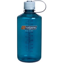 Nalgene Sustain 32oz Narrow Mouth Bottle (Trout Green) Recycled Reusable - £12.50 GBP
