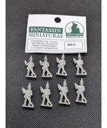 Fantassin Miniatures 15mm Holding Rifle Metal Miniatures SN-3 - $21.77