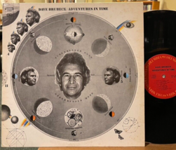Dave Brubeck Adventures in Time Vinyl 2 LP Columbia G 30625 VG++ Pressing - £15.70 GBP