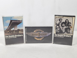 The Doobie Brothers Cassette Lot of 3 Minute by Minute the Captain and Me Cycles - £11.75 GBP