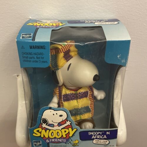 Primary image for 1999 Snoopy in Africa 5 Inch Figure Hasbro See Pictures