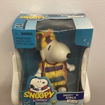1999 Snoopy in Africa 5 Inch Figure Hasbro See Pictures - $14.85