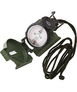 Cammenga CG27 Phosphorescent Lensatic Compass Olive Drab - Northern Hemi... - $117.72 CAD