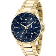 Maserati Reloj Sfida R8873640008 para hombre Reloj de cuarzo de acero... - £159.29 GBP