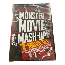 Monster Movie Mashup - 7 Film Collection (DVD) Horror Cult - £7.87 GBP