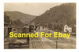Roaring Branch PA  Lycoming Co. PRR NCRR Depot Photo Print Pennsylvania - $274.36 MXN