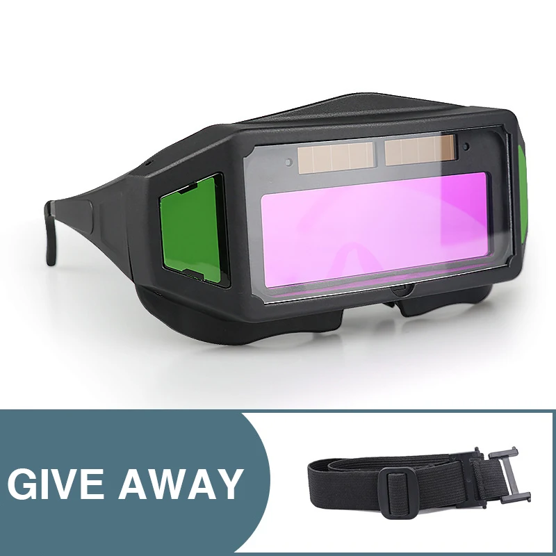 Welding Gles Automatic Dimming Argon Arc Welding Solar Goggles Special A... - $163.28