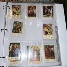 Roy Rogers 1955 Trading Cards Lot Of 14 - £25.32 GBP