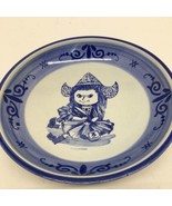 Zenith Decorative Bowl Made In Holland Dutch Girl -Wall Hanging- 61/4&quot; d... - £15.36 GBP