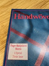 Vintage Handwoven Magazine May June  1994 Finger Manipulated Weaves KG - £9.52 GBP