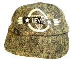 LEVI&#39;S Vtg 1970s/ 80s USA Humphreys BLUE DENIM Acid-Washed Jeans HAT CAP... - $36.99