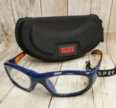 Liberty Rec Specs Maxx 20 Blue Sports Eyeglasses FRAMES w/ Case - MX20 #624 Halo - £42.60 GBP