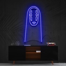 No Face - Spirited Away LED Neon Sign, Neon Custom, Home Decor, Gift Neo... - £31.90 GBP+