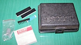 Vintage ESCORT Radar Warning Receiver - CASE ONLY! (+ Lighter Adapter &amp; ... - $12.99