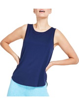 ID Ideology Women&#39;s Birdseye Mesh Tank Top, - Indigo Sea - $7.70