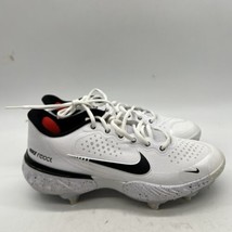 Nike Alpha Huarache Elite 3 Low Metal Baseball Cleats (CV3552-104) Men&#39;s Sz 7 - £46.69 GBP