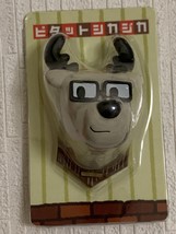 Daihatsu Kakushika faceWall decoration magnet 40mm mascot not for sale - $552.05 MXN