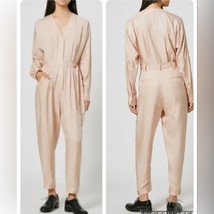 NEW Equipment Femme Rose Smoke Pantsuit Size 0 - £86.69 GBP