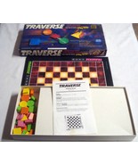 Traverse Game 1992 Educational Insights Complete Fun of Both Chess and C... - $12.99