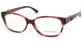 New GIORGIO ARMANI AR7078 5169 Striped Violet EYEGLASSES  55-16-140mm B3... - $63.69