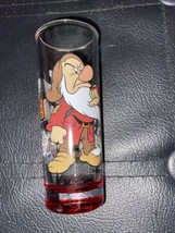 Disney Grumpy Get off my case Shot glass toothpick holder collectors cup - $6.93