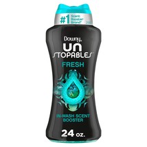  2 Packs 24oz Downy Unstopables In-Wash Scent Booster Beads, Fresh - £61.79 GBP