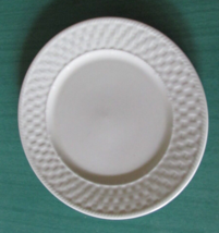 Oneida Westerly Basket - Salad Plate - Stoneware - 7.5" Diameter Vguc - $7.99