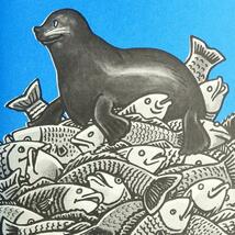 Iglook's Seal by Bernard Wiseman Vintage 1977 Edition Children's Book Kids VTG image 2