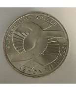 1972-J Germany 10 Mark Silver Coin Munich Olympic Games - $19.75