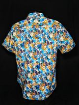 Robert Graham NYDALE Short Sleeve Sport Shirt Size XL NWTS image 3
